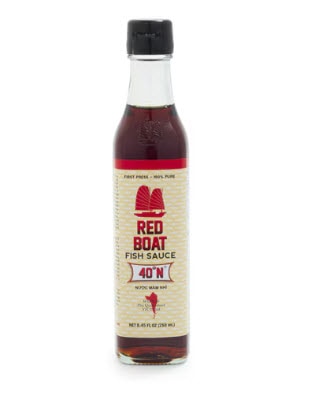 Red Boat Fish Sauce 40-Degrees North -- 8.45 fl oz