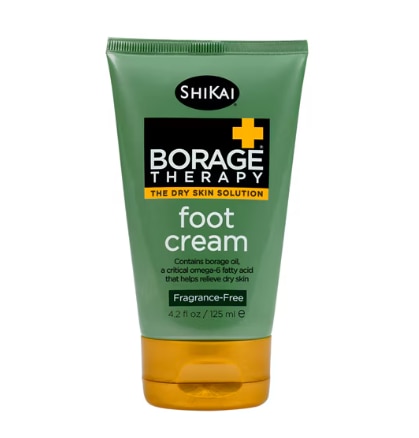 Shikai Borage Therapy Foot Cream Fragrance Free