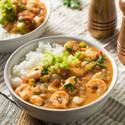Shrimp Étouffée (Paleo)