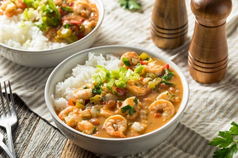 Shrimp Étouffée (Paleo)
