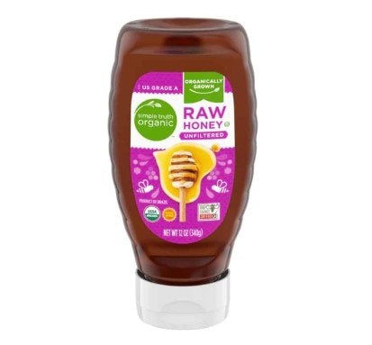 Simple Truth Organic Raw Honey Unfiltered