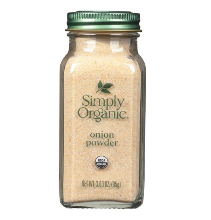 Simply Organic Onion Powder -- 3 oz