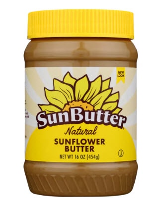 SunButter Natural Sunflower Butter -- 16 oz