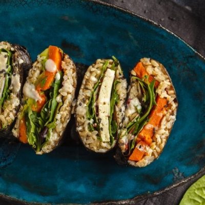 Sushi Sandwiches (Vegan)