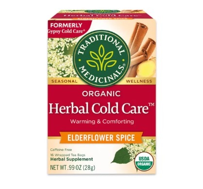 Traditional Medicinals Organic Herbal Cold Care Tea