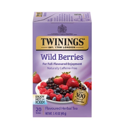 Twinings Herbal Tea Wild Berries