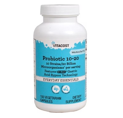 Vitacost Probiotic 10-20 10 Strains