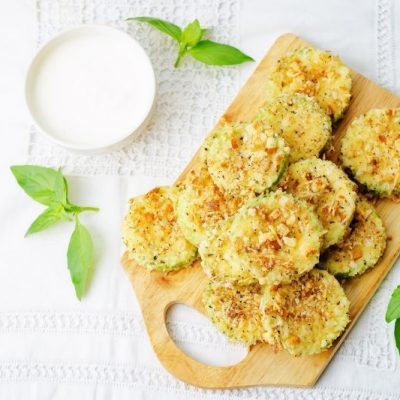 Air Fryer Zucchini Chips