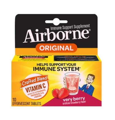 Airborne Immune Support Vitamin C + 13 Vitamins Minerals & Herbs