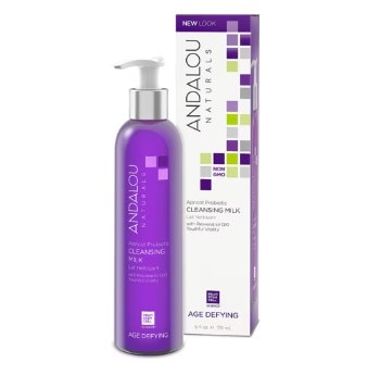 Andalou Naturals Age Defying Apricot Probiotic Cleansing Milk Andalou Naturals Age Defying Apricot Probiotic Cleansing Milk