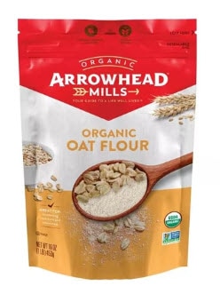 Arrowhead Mills Organic Oat Flour -- 16 oz