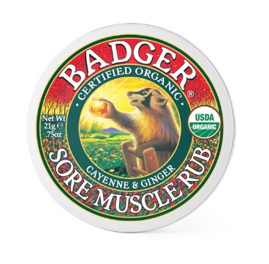 Badger Organic Sore Muscle Rub