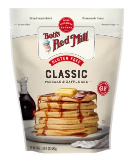 Bob's Red Mill Gluten Free Kosher Classic Pancake & Waffle Mix -- 24 oz
