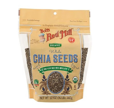 Bob's Red Mill Gluten Free Kosher Organic Chia Seeds