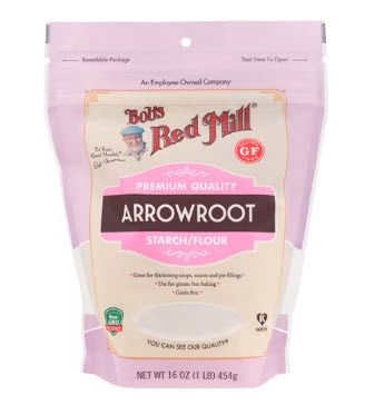 Bob's Red Mill Gluten Free Kosher Premium Quality Arrowroot Starch-Flour