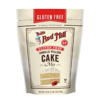 Bob's Red Mill Gluten Free Kosher Vanilla Yellow Cake Mix