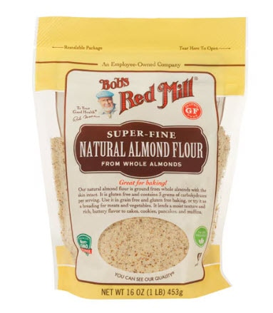 Bob's Red Mill Gluten Free Super-Fine Natural Almond Flour