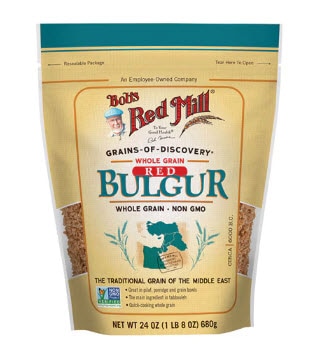 Bob's Red Mill Non-GMO Red Bulgar - Hard Wheat -- 24 oz