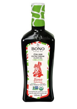 Bono Organic Italian Extra Virgin Olive Oil -- 16.9 fl oz