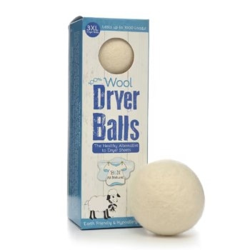 Brooke & Nora 100% Natural Wool Dryer Balls Brooke & Nora 100% Natural Wool Dryer Balls