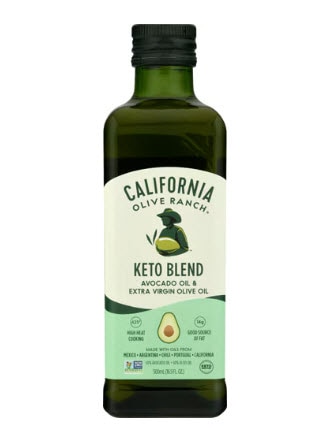 California Olive Ranch Non-GMO Keto Blend Avocado Oil & Extra Virgin Olive Oil -- 16.9 fl oz