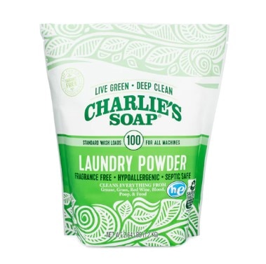 Charlie's Soap Laundry Powder HE Fragrance Free Charlie's Soap Laundry Powder HE Fragrance Free