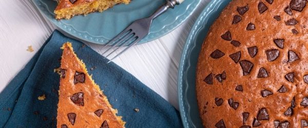 Chocolate Chunk Cake (Gluten-Free)