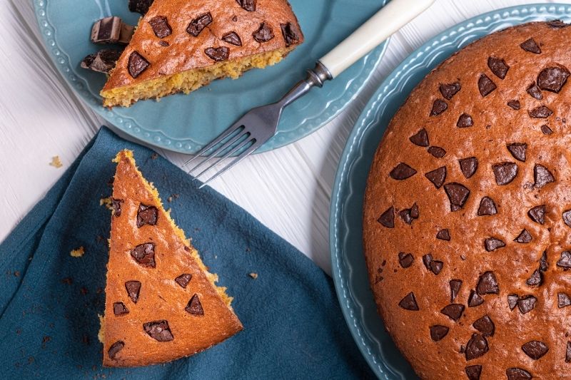 Chocolate Chunk Cake (Gluten-Free)