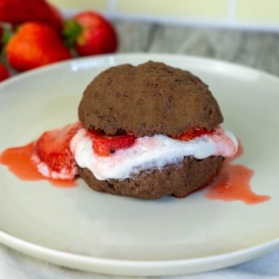 Chocolate Strawberry Shortcakes