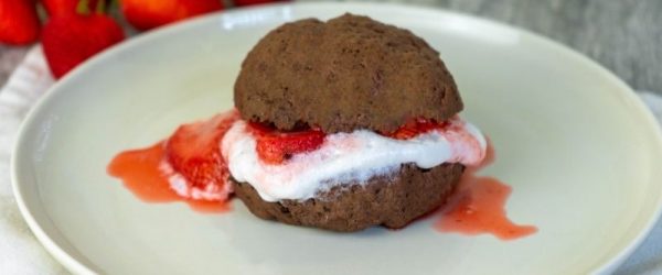 Chocolate Strawberry Shortcakes