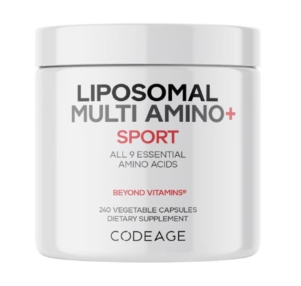 Codeage Liposomal Multi Amino+ Powder Codeage Liposomal Multi Amino+ Powder