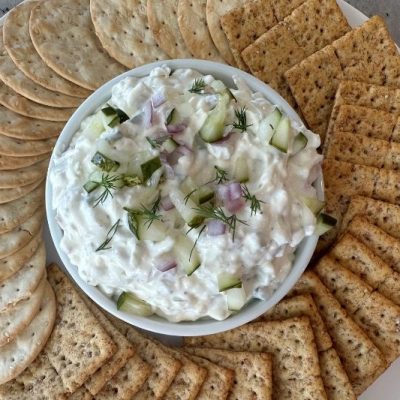 Dill Pickle Dip