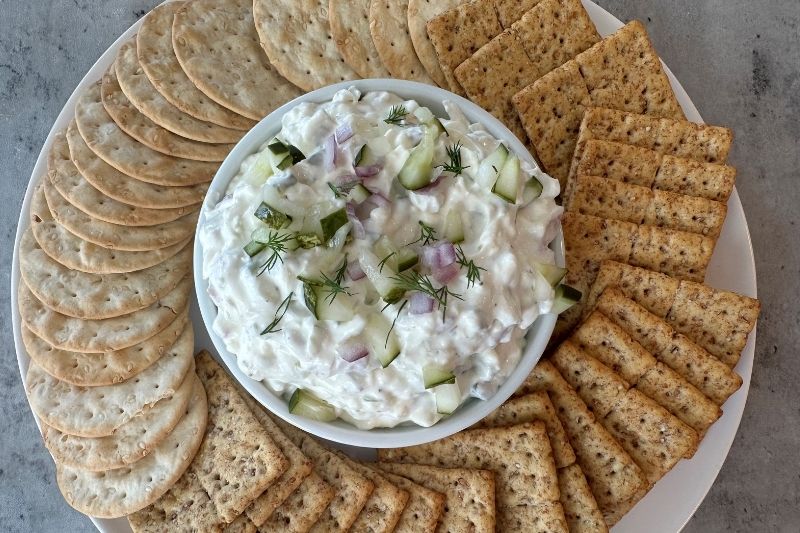 Dill Pickle Dip