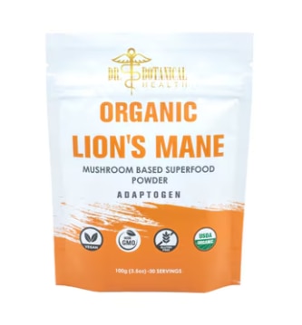 Dr. Botanical Health Organic Lion's Mane Mushroom Powder