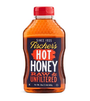 Fischer's Hot Honey -- 24 oz