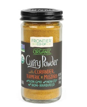 Frontier Co-Op Organic Curry Powder -- 1.9 oz