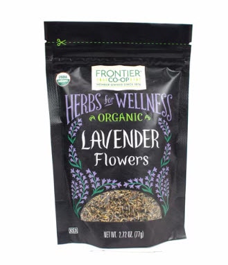 Frontier Co-Op Organic Lavender Flowers -- 2.72 oz