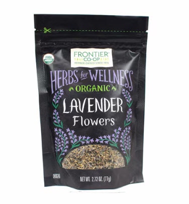 Frontier Co-Op Organic Lavender Flowers