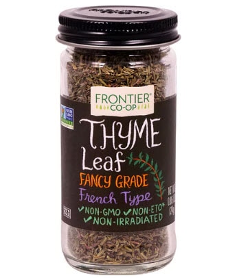 Frontier Co-Op Thyme Leaf -- 0.85 oz