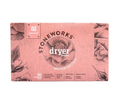 GrabGreen Stoneworks Dryer Sheets GrabGreen Stoneworks Dryer Sheets