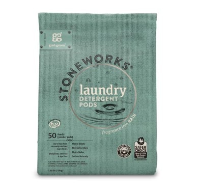 GrabGreen Stoneworks Laundry Detergent Pods GrabGreen Stoneworks Laundry Detergent Pods