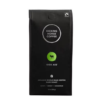 Kicking Horse Coffee Organic Kick Ass Dark Roast