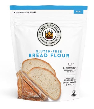 King Arthur Baking Company Flour Gluten-Free Bread -- 32 oz