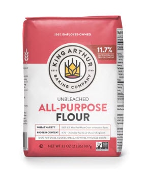 King Arthur Baking Company Non-GMO All-Purpose Flour