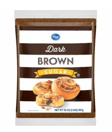 Kroger Dark Brown Sugar