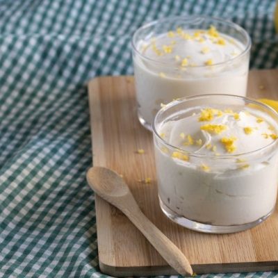 Lemon Pudding With Collagen