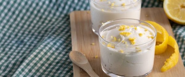 Lemon Pudding With Collagen