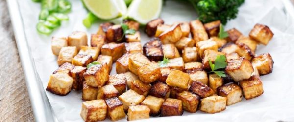 Marinated Tofu Bites