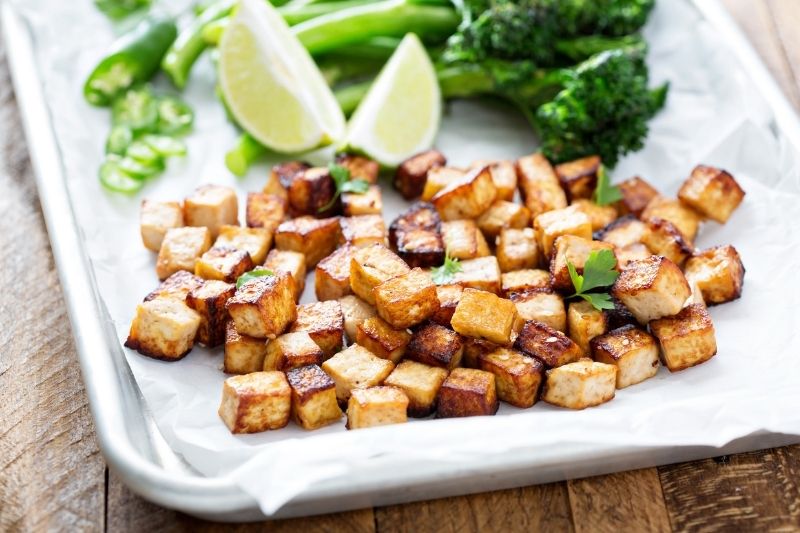 Marinated Tofu Bites