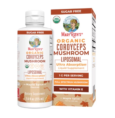 MaryRuth's Organic Cordyceps Mushroom Liposomal Liquid